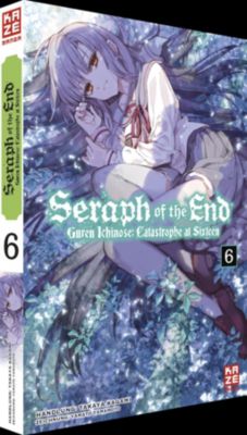 Seraph of the End - Guren Ichinose Catastrophe at Sixteen (Novel)