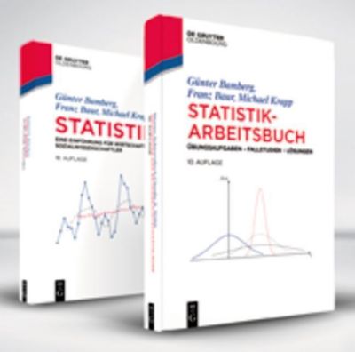 Set Aus Lehr Und übungsbuch Statistik Buch Portofrei - 