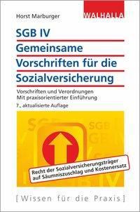 Sgb Iv Gemeinsame Vorschriften Für Die Sozialversicherung Buch - 