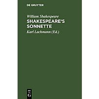 Shakespeare's Sonnette Shakespeare's Sonnette