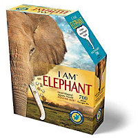 Shape Puzzle Elefant (Puzzle) Shape Puzzle Elefant (Puzzle)