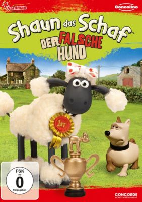 Shaun das Schaf Der falsche Hund DVD bei Weltbild.de bestellen