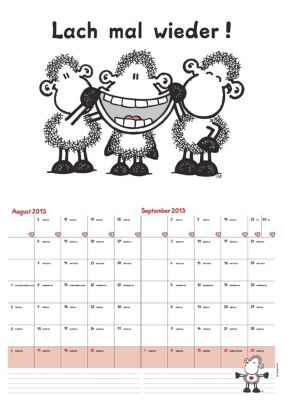 Sheepworld Wandkalender 2013 2014 Kalender Bei Weltbild De