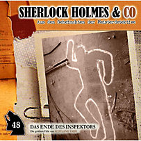 Sherlock Holmes & Co, Folge 48: Das Ende des Inspektors Sherlock Holmes & Co, Folge 48: Das Ende des Inspektors