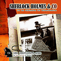 Sherlock Holmes & Co: Sherlock Holmes & Co, Folge 4: Der verfluchte Gong Sherlock Holmes & Co: Sherlock Holmes & Co, Folge 4: Der verfluchte Gong