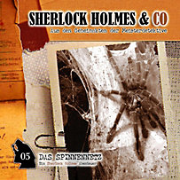 Sherlock Holmes & Co: Sherlock Holmes & Co, Folge 5: Das Spinnennetz Sherlock Holmes & Co: Sherlock Holmes & Co, Folge 5: Das Spinnennetz