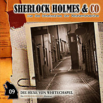 Sherlock Holmes & Co: Sherlock Holmes & Co, Folge 9: Die Hexe von Whitechapel Sherlock Holmes & Co: Sherlock Holmes & Co, Folge 9: Die Hexe von Whitechapel