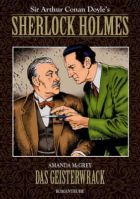 Sherlock Holmes, Das Geisterwrack - Amanda McGrey | 