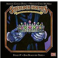 Sherlock Holmes - Folge 39, 1 Audio-CD Sherlock Holmes - Folge 39, 1 Audio-CD