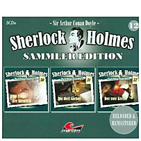 Sherlock Holmes Sammler Edition, 3 Audio-CD Sherlock Holmes Sammler Edition, 3 Audio-CD