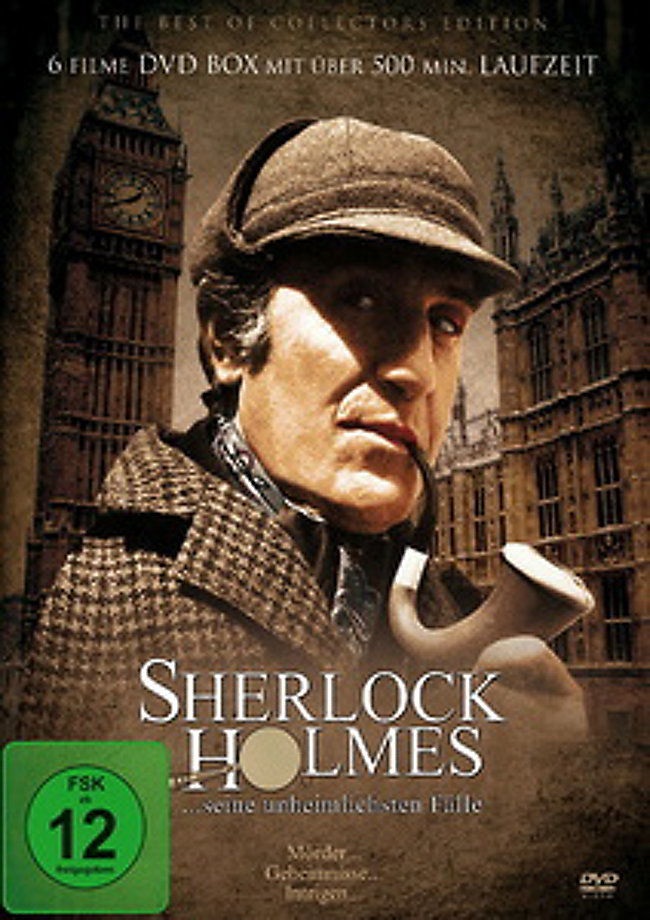Sherlock Holmes Fanartikel