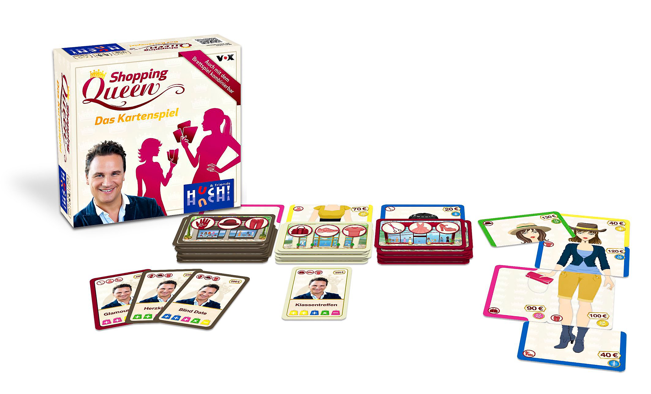 Shopping Queen Spiel Brettspiel Shopping Queen Spiel Brettspiel