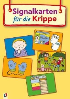 Signalkarten für die Krippe, 40 farb. Karten Buch portofrei