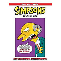 Simpsons Comic-Kollektion - Ausgezeichnete Unterhaltung Simpsons Comic-Kollektion - Ausgezeichnete Unterhaltung