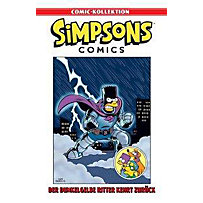 Simpsons Comic-Kollektion - Der dunkelgelbe Ritter kehrt zurück Simpsons Comic-Kollektion - Der dunkelgelbe Ritter kehrt zurück