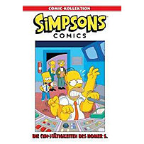 Simpsons Comic-Kollektion - Die (Un-)Tätigkeiten des Homer S. Simpsons Comic-Kollektion - Die (Un-)Tätigkeiten des Homer S.