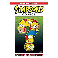 Simpsons Comic-Kollektion - Mysterien aus allen Welten Simpsons Comic-Kollektion - Mysterien aus allen Welten