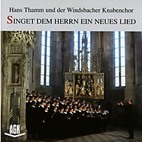 Singet Dem Herrn Ein Neues Lied Singet Dem Herrn Ein Neues Lied