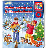 Singst du mit? Meine schönsten Weihnachtslieder Buch mit Musikspieler Singst du mit? Meine schönsten Weihnachtslieder Buch mit Musikspieler