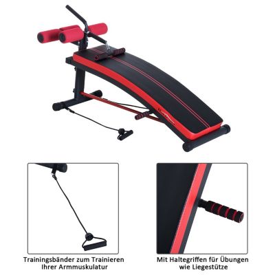 Sit Up Bank Mit Trainingsbandern Online Kaufen Orbisana De