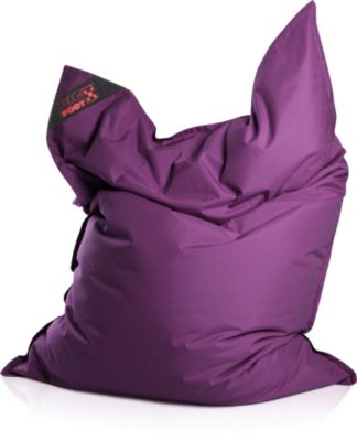 Sitzsack Bigfoot Scuba Farbe Aubergine Bestellen Weltbild At
