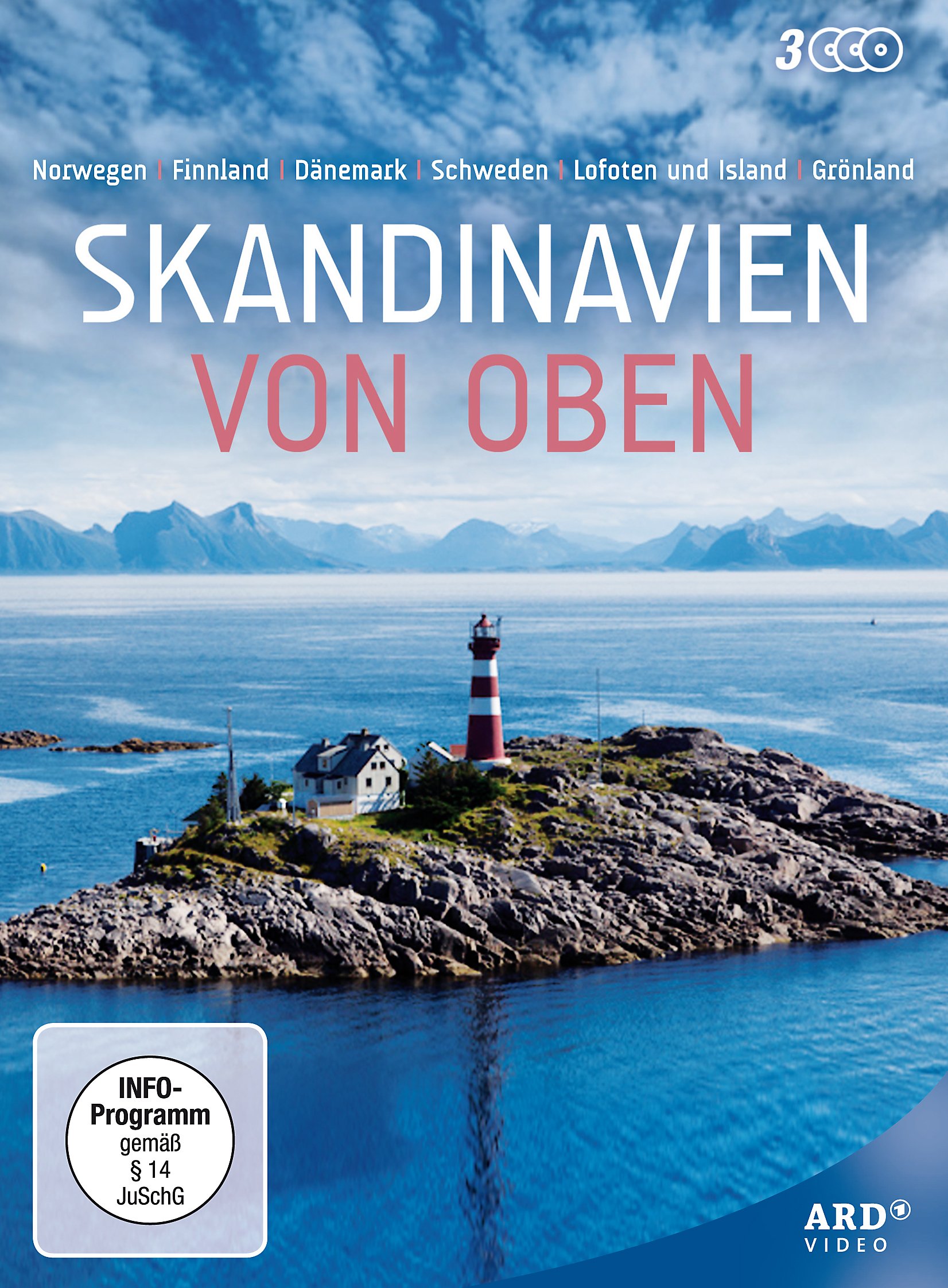 Skandinavien Von Oben