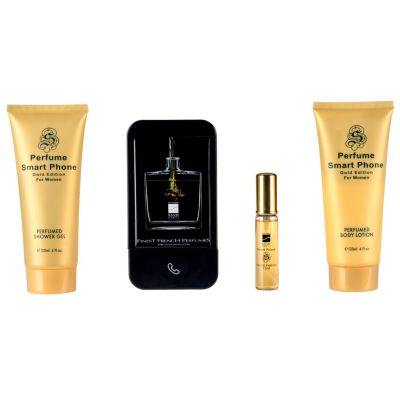 Smartphone GoldEdition, Women, Eau de Parfum, 4erSet Weltbild.de