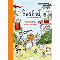 Snöfrid aus dem Wiesental (4). Die ganz und gar heldenhafte Suche nach den drei Siegeln Snöfrid aus dem Wiesental (4). Die ganz und gar heldenhafte Suche nach den drei Siegeln