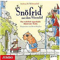 Snöfrid aus dem Wiesental - Das wahrlich sagenhafte Rätsel der Trolle, 1 Audio-CD Snöfrid aus dem Wiesental - Das wahrlich sagenhafte Rätsel der Trolle, 1 Audio-CD