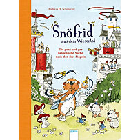 Snöfrid aus dem Wiesental - Die ganz und gar heldenhafte Suche nach den drei Siegeln Snöfrid aus dem Wiesental - Die ganz und gar heldenhafte Suche nach den drei Siegeln