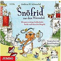 Snöfrid aus dem Wiesental - Die ganz und gar heldenhafte Suche nach den drei Siegeln, 3 Audio-CDs Snöfrid aus dem Wiesental - Die ganz und gar heldenhafte Suche nach den drei Siegeln, 3 Audio-CDs