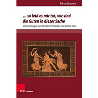 ... so leid es mir tut, wir sind die Guten in dieser Sache ... so leid es mir tut, wir sind die Guten in dieser Sache
