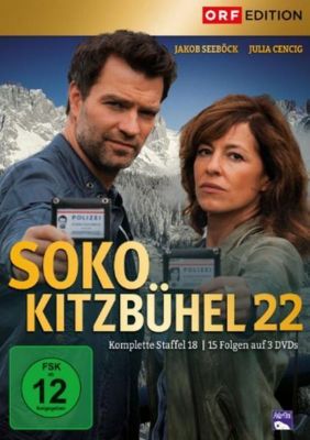 Soko Kitzbühel Komplette Staffel 18 Dvd Box Dvd Weltbildat