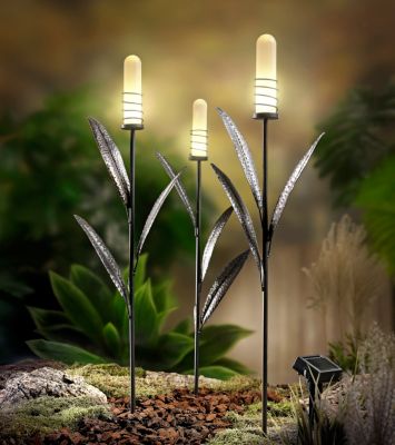 Solar Gartenstecker Schilf, 3erSet bestellen Weltbild.de