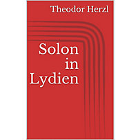 Solon in Lydien Solon in Lydien