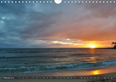 Sonne, Meer und Wolken Wandkalender 2018 DIN A4 quer - Kalender bestellen