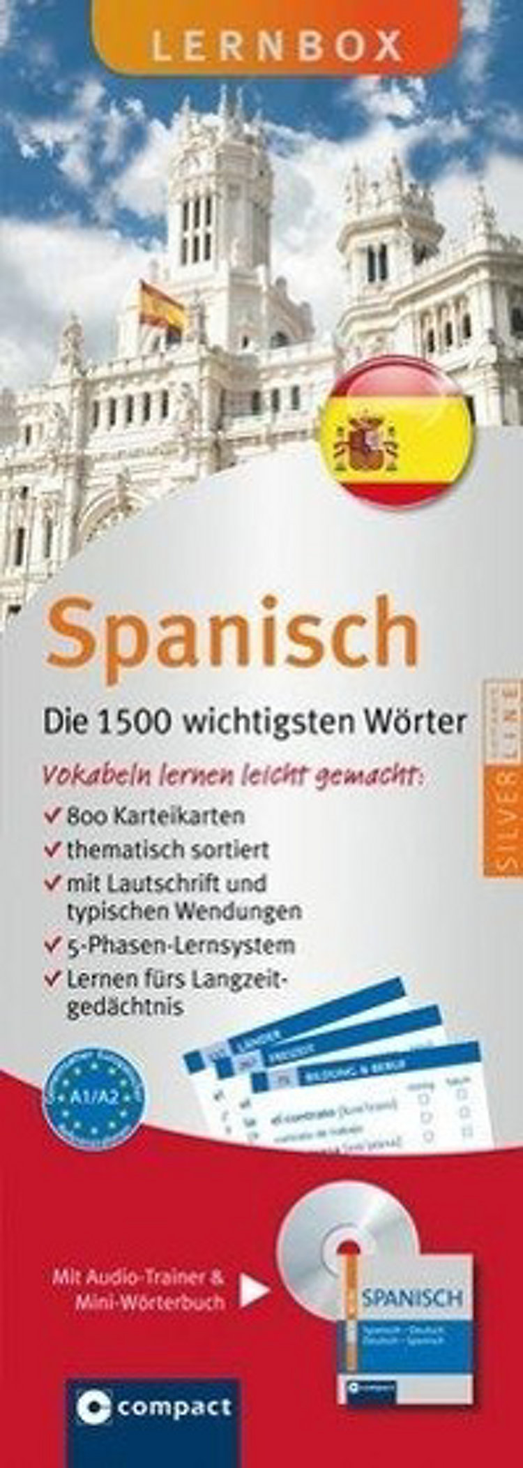 Spanisch Die 1500 wichtigsten Wörter, Lernbox Buch versandkostenfrei Spanisch Die 1500 wichtigsten Wörter, Lernbox Buch versandkostenfrei