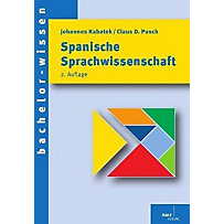 Spanische Sprachwissenschaft Spanische Sprachwissenschaft