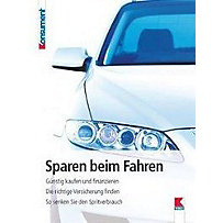 Sparen beim Fahren Sparen beim Fahren