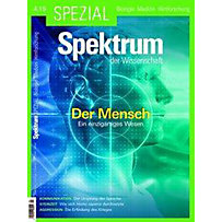 Spektrum Spezial 4.19 - Der Mensch Spektrum Spezial 4.19 - Der Mensch