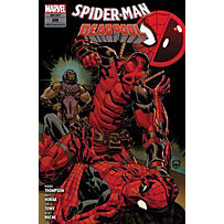 Spider-Man & Deadpool - Deadpool haut rein Spider-Man & Deadpool - Deadpool haut rein