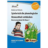 Spielerisch die phonologische Bewusstheit entdecken, m. CD-ROM Spielerisch die phonologische Bewusstheit entdecken, m. CD-ROM