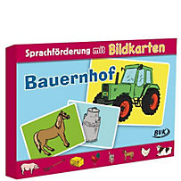 Sprachförderung mit Bildkarten "Bauernhof" Sprachförderung mit Bildkarten "Bauernhof"
