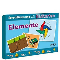 Sprachförderung mit Bildkarten "Elemente" Sprachförderung mit Bildkarten "Elemente"