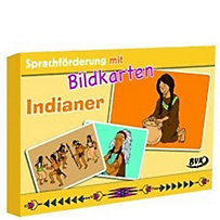 Sprachförderung mit Bildkarten "Indianer" Sprachförderung mit Bildkarten "Indianer"