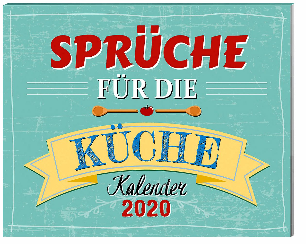 Sprüche für die Küche Kalender 2020 + 2 Blechschilder ... Sprüche für die Küche Kalender 2020 + 2 Blechschilder ...