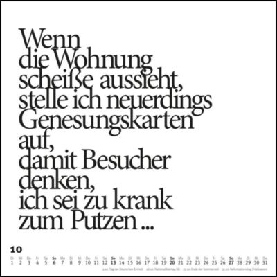 Sprüche 1 Wohnung Test 3