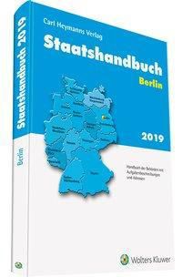 Staatshandbuch: Staatshandbuch Berlin 2019