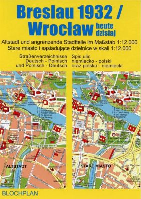 Stadtplan Breslau 1932 Wroclaw heute dzisiaj Buch versandkostenfrei