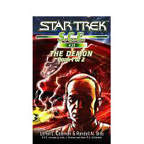 Star Trek: Starfleet Corps of Engineers: 35 The Demon Book 1 Star Trek: Starfleet Corps of Engineers: 35 The Demon Book 1